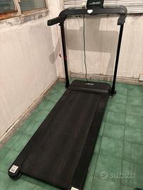 Tapis roulant tech . Ritiro a casa.