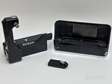 Nikon F - motor drive
