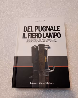 libro Del pugnale il fiero lampo 