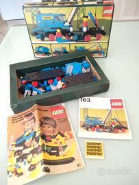 Set lego city 163 completo con istruzioni e scatol