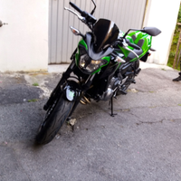 Moto Kawasaki Z650