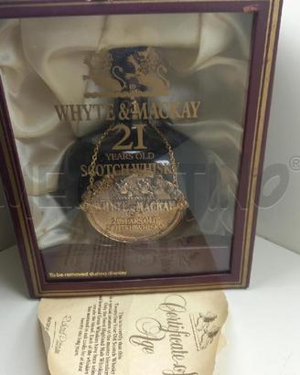LIQUORE WHYTE & MACKAY 21 ANNI