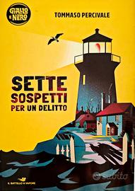 Libro T. Percivale | Sette sospetti per un delitto