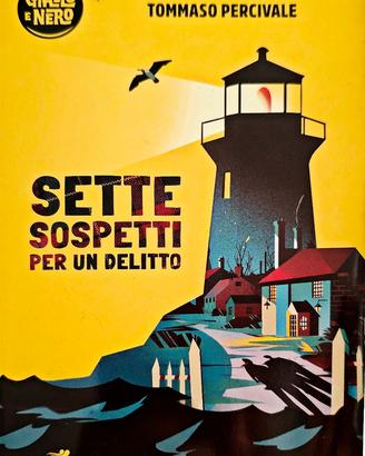 Libro T. Percivale | Sette sospetti per un delitto