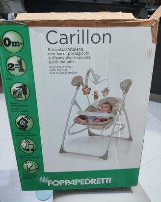 carillon sdraietta /altalena 