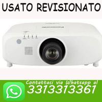 Panasonic proiettore 6500 lumen con ottica interc