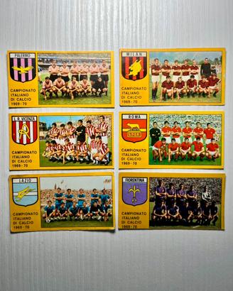 Figurine calciatori 1969