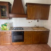 cucina in vero legno