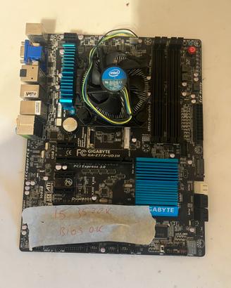 2 scheda madri intel
