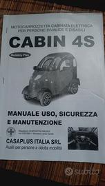 Motocarrozzetta per invalidi 