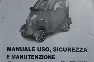 Motocarrozzetta per invalidi 