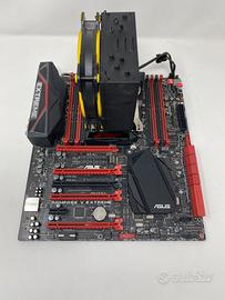 ASUS X99 R5E+i7-6800K+16GB DDR4