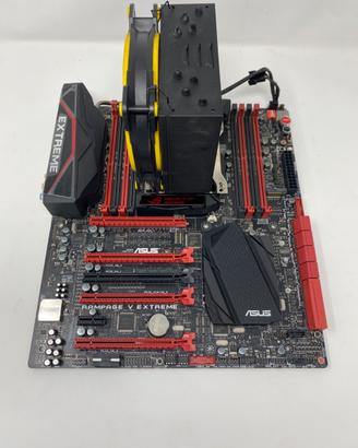 ASUS X99 R5E+i7-6800K+16GB DDR4