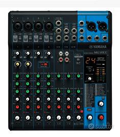Mixer yamaha mg10xu