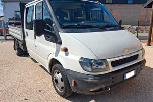 FORD TRANSIT 125-350 DOPPIA CABINA CASSONATO FISSO