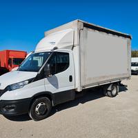 IVECO 35C16 - centina e sponda - motore 3.0cc