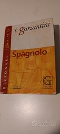 dizionario spagnolo " I garzantini"