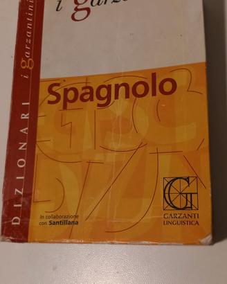 dizionario spagnolo " I garzantini"