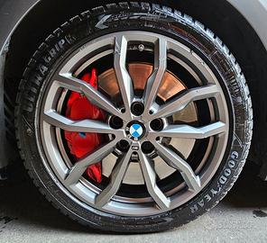 Cerchi BMW originali da 18 pollici Serie 1  F40 44