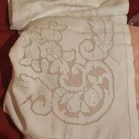 Tovaglia sfilato siciliano da 12