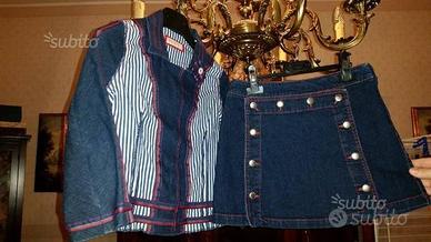 Completo bimba i pinco pallino nuovo