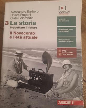 3 La storia progettare il futuro. 
