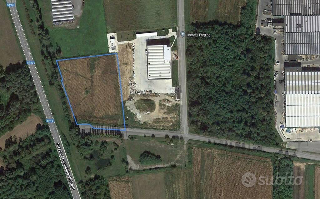 Terreno di 11820 m² a Busano - Vista 5