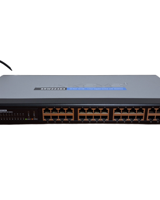 CISCO LINKSYS SRW224G4 GIGABIT SWITCH