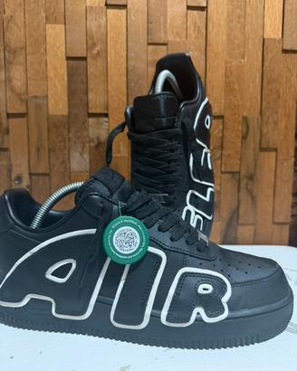 air force 1 X air flea nere 42