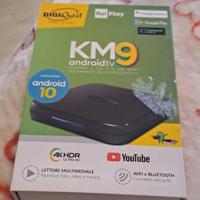 Android tv Digiquest KM9 UHD 4K
