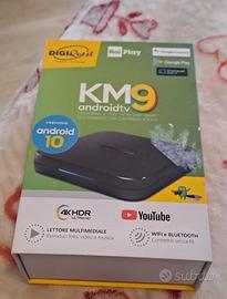 Android tv Digiquest KM9 UHD 4K