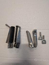 Pedane yamaha MT 07 2021-24 pilota e pass