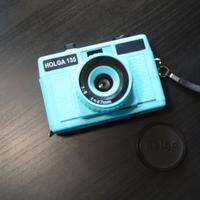 Holga 135 Plastic 35mm Camera - Cyan