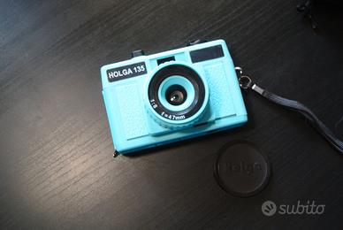 Holga 135 Plastic 35mm Camera - Cyan