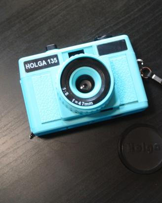 Holga 135 Plastic 35mm Camera - Cyan