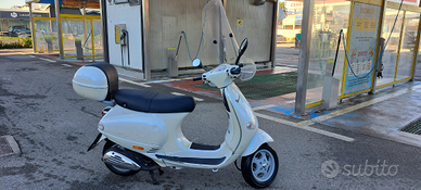 Vespa et4 125 2002 bianco perla