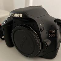 Canon eos 550d + kit 18-55