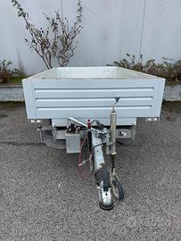 Rimorchio trasp.merci ribaltabile idraulico 14 q.l