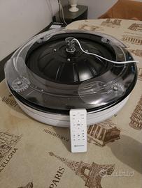 ventilatore  da soffitto con luce led 