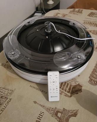 ventilatore  da soffitto con luce led 