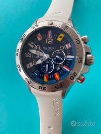 Orologio uomo nautica cronografo sportivo 