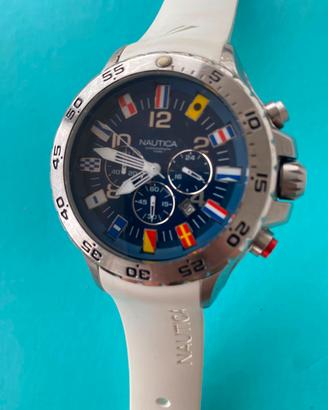 Orologio uomo nautica cronografo sportivo 