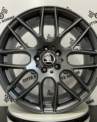 CERCHI IN LEGA SKODA KAROQ KODIAQ OCTAVIA YETI 20