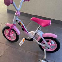 BICICLETTA DINOBIKES 10 POLLICI SENZA FRENO
