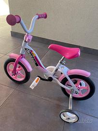 BICICLETTA DINOBIKES 10 POLLICI SENZA FRENO