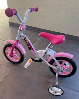 BICICLETTA DINOBIKES 10 POLLICI SENZA FRENO