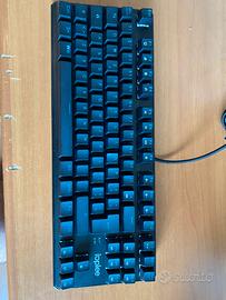 tastiera meccanica gaming