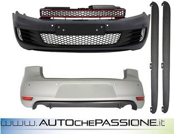 Kit estetico completo GTI LOOK per VW GOLF VI 3 5 