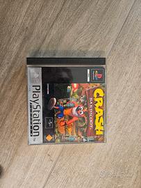 Gioco Playstation 1 Crash Bandicoot 