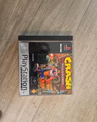 Gioco Playstation 1 Crash Bandicoot 